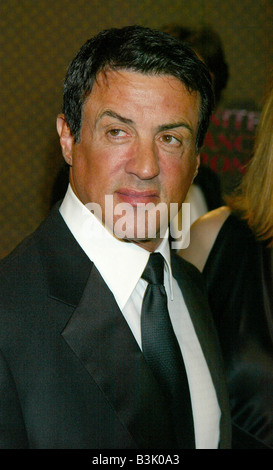 SYLVESTER STALLONE U.S. Filmschauspieler 2004 Stockfoto