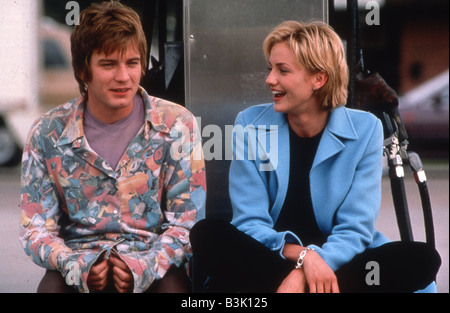 Ein Leben weniger gewöhnliche 1997 PolyGram Film mit Cameron Diaz und Ewan McGregor Stockfoto