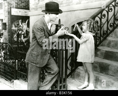 BABY nehmen A BOW 1934 Fox Film war Shirley Temple erste Sterne Fahrzeug Stockfoto