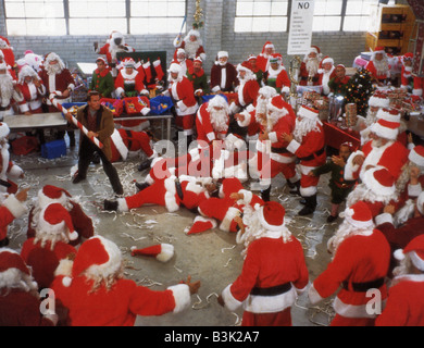 JINGLE ALL THE WAY 1996 TCF Film mit Arnold Schwarzenegger Stockfoto