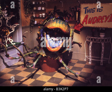 LITTLE SHOP OF HORRORS 1986 Warner-film Stockfoto