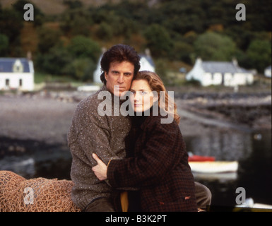 LOCH NESS 1995 Polygram Film mit Ted Danson und Joely Richardson Stockfoto