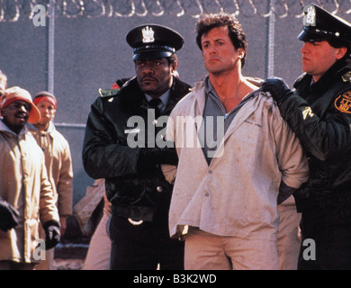 LOCK UP 1989 Guild Film mit Sylvester Stallone Stockfoto