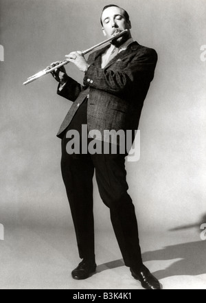 HERBIE MANN U.S. jazz-Flötist Stockfoto