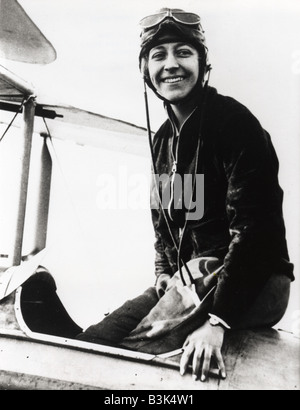 AMY JOHNSON englische Flieger 1903 bis 1941 Stockfoto