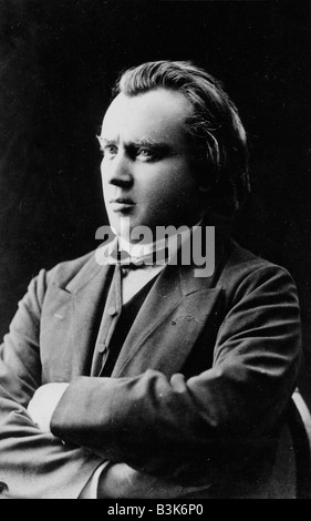 JOHANNES BRAHMS Komponist 1833 bis 1897 Stockfoto