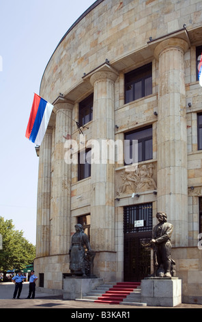 Amt des Präsidenten der Republik Srpska Banja Luka die Hauptstadt von Bosnien und Herzegowina RS Stockfoto