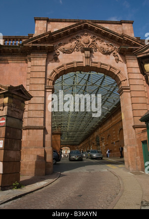 Bahnhof Nottingham, Nottingham, England. Stockfoto