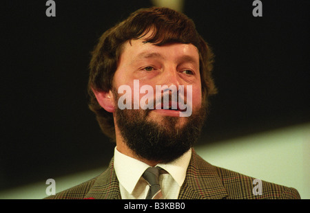 Labour Party Jahrestagung 1990 David Blunkett Stockfoto