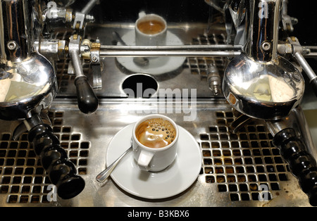 Caffè Stockfoto