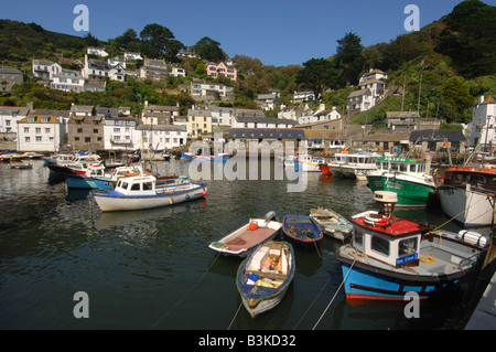 Polperro, Cornwall, England, UK Stockfoto