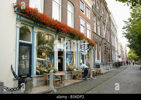 Restaurant, Kleyweg der Stads-Koffyhuis, Delft, Niederlande Stockfoto