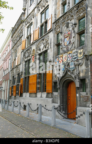 Gemeenlandshuis, Delft, Niederlande Stockfoto