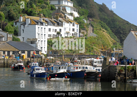 Polperro, Cornwall, England, UK Stockfoto