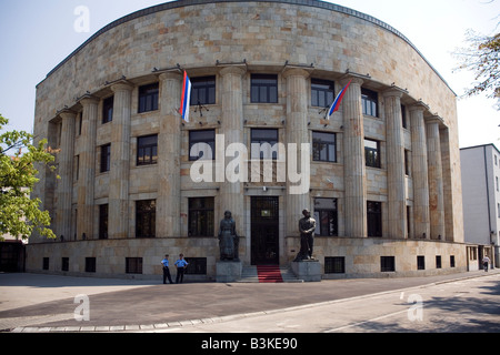 Amt des Präsidenten der Republik Srpska Banja Luka die Hauptstadt der Republik Srpska Bosnien und Herzegowina Stockfoto