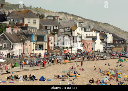 "Lyme Regis" in Dorset, England, UK Stockfoto