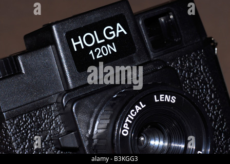 Eine Holga Kamera Stockfoto