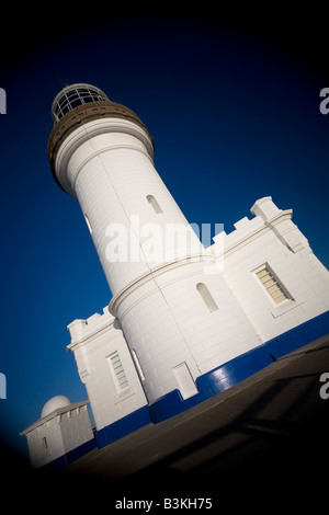 Malerische Cliff Walk und Leuchtturm, Byron Bay, Cape Byron, New South Wales, Australien Stockfoto