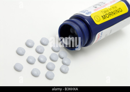 Levothyroxin Markenprodukte Synthroid Stockfoto