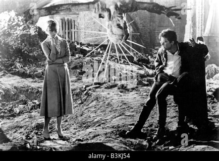 Asche und Diamanten 1958 Film Polski film Stockfoto