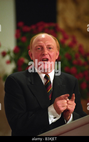 Labour Party Jahrestagung 1990 Neil Kinnock Stockfoto