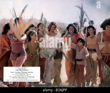 JESUS CHRIST SUPERSTAR 1973 Universal Film mit Ted Neeley als Christus Stockfoto