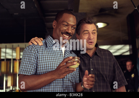 SHOWTIME 2002 Warner Film mit Eddie Murphy und Al Pacino Stockfoto