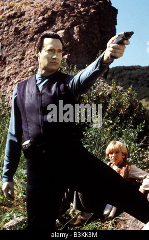 Überragender Film STAR TREK Aufstand 1998 Stockfoto