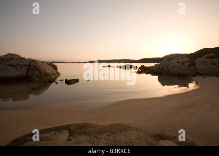 Guardia Maiori Spiaggia Bassa Trinita Stockfoto