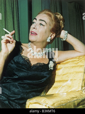 JOAN CRAWFORD U.S. Schauspielerin Stockfoto