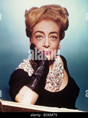 JOAN CRAWFORD U.S. Schauspielerin Stockfoto