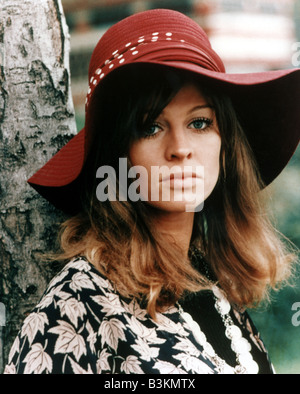 JULIE CHRISTIE UK Filmschauspielerin über 1968 Stockfoto