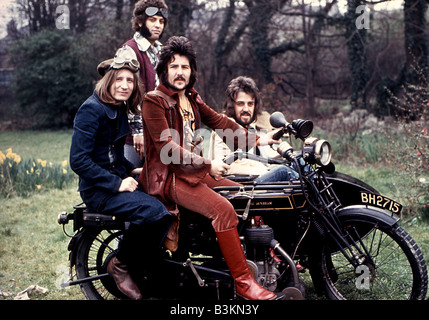 MUNGO JERRY UK-pop-Gruppe im Jahr 1973 Stockfoto