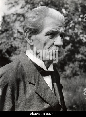 ALBERT SCHWEITZER elsässischen medizinischer Missionar, Philosoph und Musiker 1875 bis 1965 Stockfoto