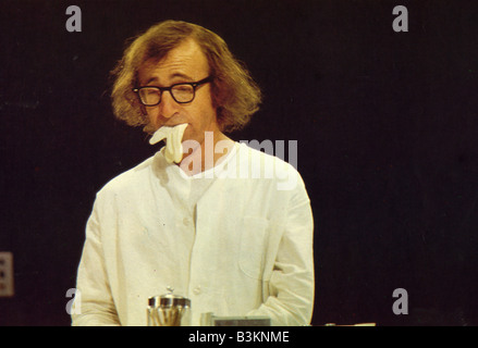 Schläfer 1973 UA Film mit Woody Allen Stockfoto