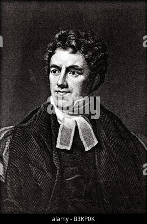 THOMAS ARNOLD Englisch Pädagoge und Gelehrter 1795 bis 1842. Er war der Vater von Matthew Arnold Stockfoto