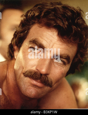 TOM SELLECK U.S. Film- und Fernsehschauspieler Stockfoto