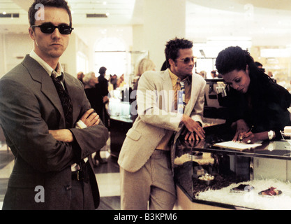 FIGHT CLUB 1999 TCF/FOX 2000 Film mit Brad Pitt Stockfoto