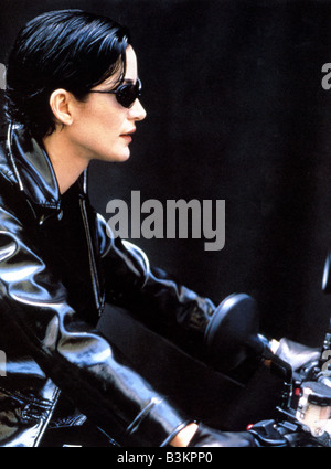 DER Film MATRIX 1999 Warner/Village Roadshow mit Carrie-Anne Moss Stockfoto