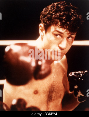 RAGING BULL 1980 UA Film mit Robert De Niro Stockfoto