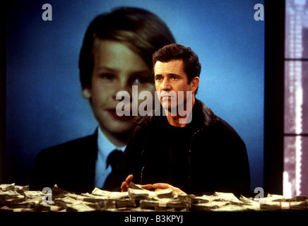 RANSOM 1996 Buena Vista/Touchstone Film mit Mel Gibson Stockfoto