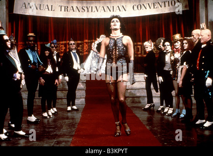 ROCKY HORROR PICTURE SHOW 1975 TCF film Stockfoto