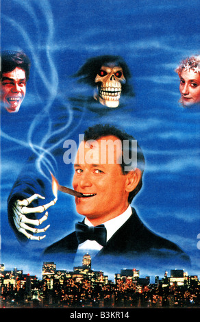 SCROOGED Plakat für 1988 Paramount Film mit Bill Murray Stockfoto