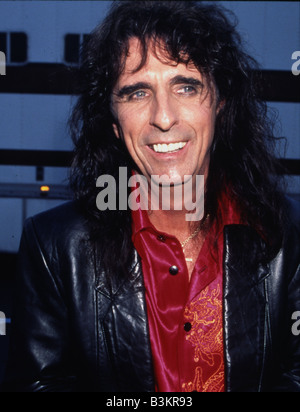 ALICE COOPER uns Rock-Musiker Stockfoto