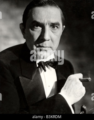BELA LUGOSI ungarischer Schauspieler 1882 bis 1956 Stockfoto