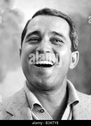 PERRY COMO U.S. Sänger und Schauspieler Stockfoto