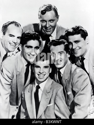 BILL HALEY AND seine Kometen - US-Rock ' n roll-Pioniere mit Haley an Spitze Stockfoto