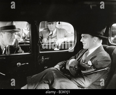 'G' Männer 1935 Warner film mit James Cagney auf der rechten Seite Stockfoto
