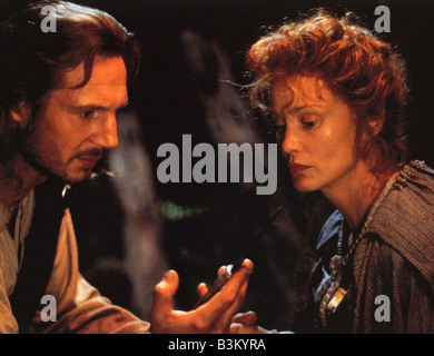 ROB ROY 1995 UIP/UA Film mit Liam Neeson und Jessica Lange Stockfoto