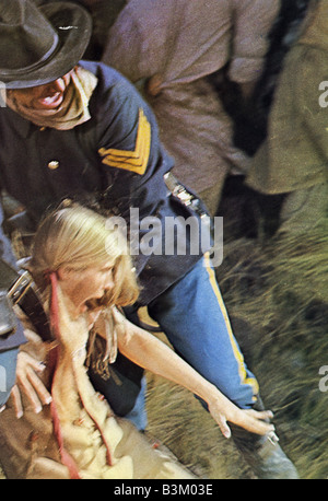 SOLDIER BLUE 1970 Avco Film mit Candice Bergen Stockfoto